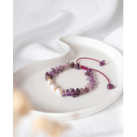 Bali Handmade Stone Bracelet